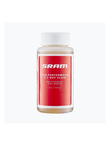 Хидравлична течност SRAM DOT 5.1 120ml 00.5318.017.000