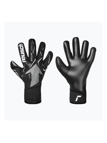 Детски вратарски ръкавици Reusch Fastgrip Infinity Junior 5672700 black