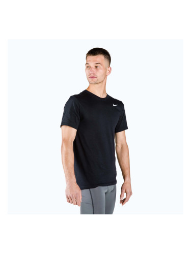 Мъжка тренировъчна тениска Nike Dri-FIT черна AR6029-010
