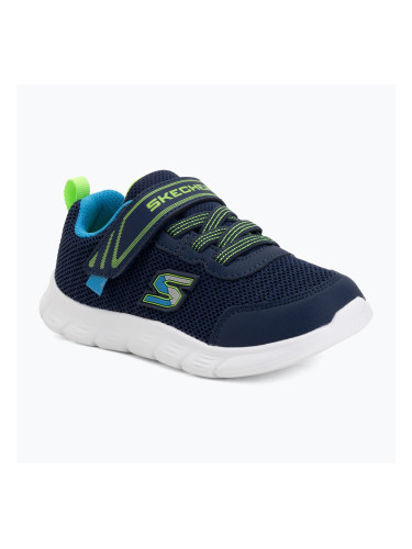 Детски обувки SKECHERS Comfy Flex Mini Trainer blue