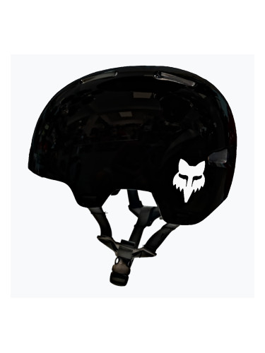 Fox Racing Flight Solid Jr велосипедна каска черна