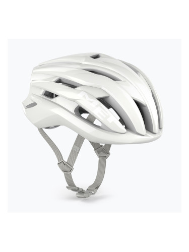 Велосипедна каска MET Trenta Mips absolute white le