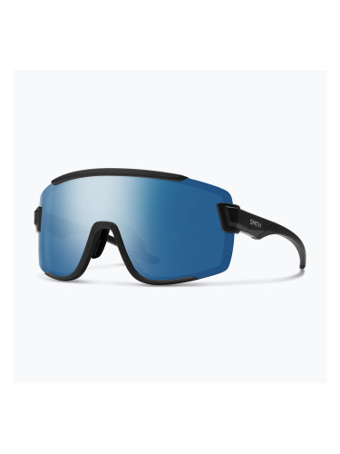 Слънчеви очила Smith Wildcat matte black/chrp polarized blue mirror/clear