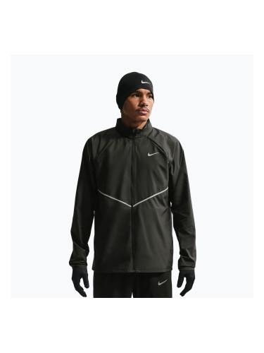 Мъжко яке за бягане Nike Miler Repel UV black/black