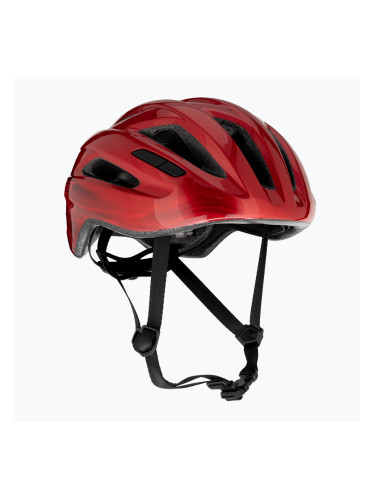 Велосипедна каска MET Idolo red metallic glossy