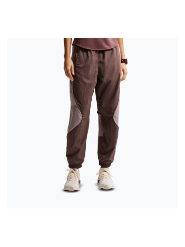 Дамски панталони за бягане Nike Swift UV Repel Mid-Rise tatoo/light violet ore