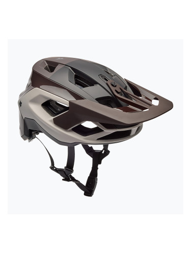 Каска за велосипед Fox Racing Speedframe RS Paranoid cocoa