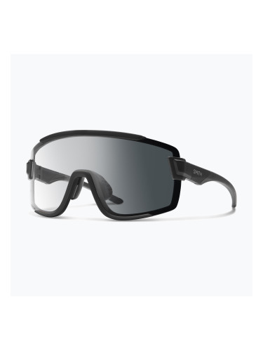Слънчеви очила Smith Wildcat матово черно/фотохромно прозрачно към сиво/прозрачно