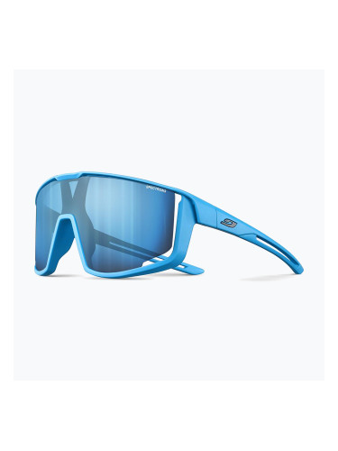 Детски слънчеви очила Julbo Fury Junior Spectron matt blue/blue flash