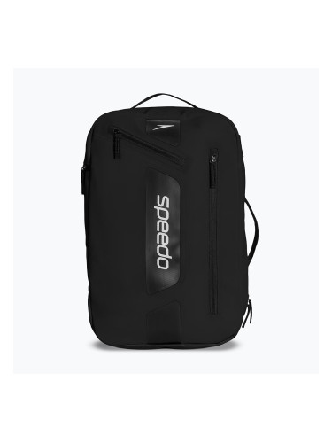 Раница за плуване Speedo Flex Bag 25 l speedo black/speedo black