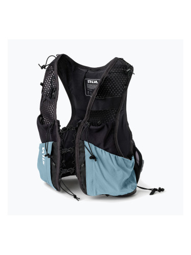 Жилетка за бягане Silva Strive 5 l blue