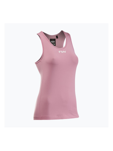 Дамска тениска за колоездене Northwave Essence dusty malva