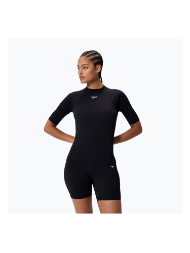 Дамска тениска за плуване Speedo Endurance+ Rash Guard anthracite