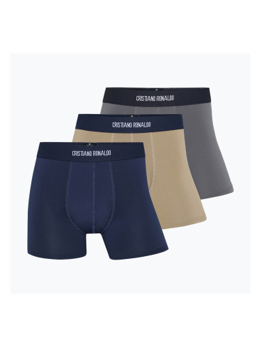 Мъжки боксерки CR7 Basic Trunk 3 чифта 208 multicolour