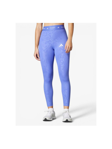 ADIDAS Techfit Printed 7/8 Leggings Blue