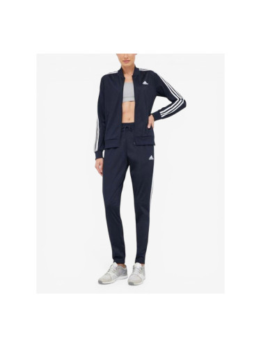 ADIDAS Essentials 3-Stripes Tracksuit Navy/White