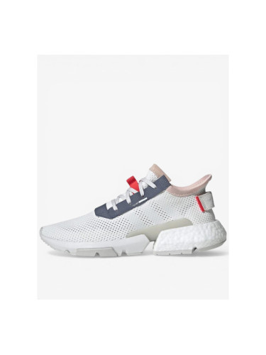 ADIDAS Point of Deflection System 3.1 Shoes White/Grey