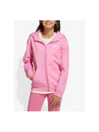 ADIDAS Originals x Minecraft Graphic Hoodie Pink