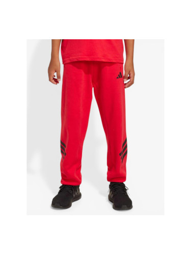 ADIDAS Future Icons 3 Stripes Wide Pants Red