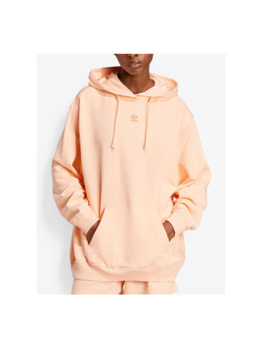 ADIDAS Essentials Loose French Terry Hoodie Pink
