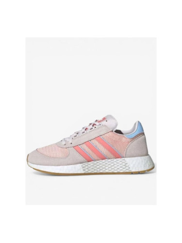 ADIDAS Marathon Tech Shoes Grey/Pink