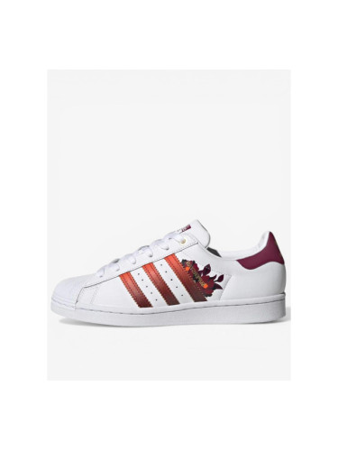 ADIDAS x Superstar Shoes White/Red