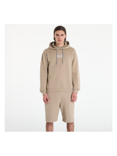Суитшърт EA7 Emporio Armani Train Visibility Sweatshirt Roasted Cashew L