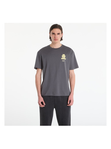 Тениска EA7 Emporio Armani Train Graphic T-Shirt Gray Pinstripe XL