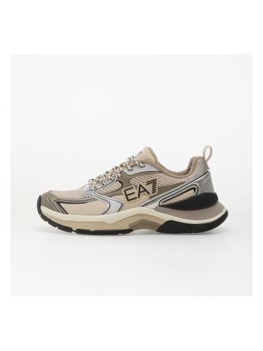 Сникърси EA7 Emporio Armani Sneaker Predator Fog/ Roasted Cashew/ Black/ Silve EUR 40