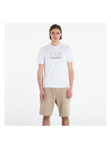 Тениска EA7 Emporio Armani Train Visibility T-Shirt White XL