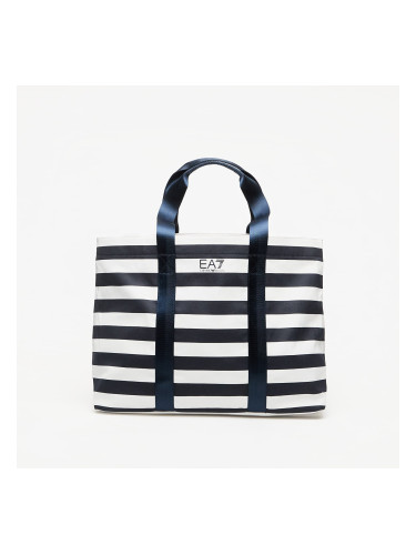 EA7 Emporio Armani Train Shopping Bag Armani Blue/ White Universal