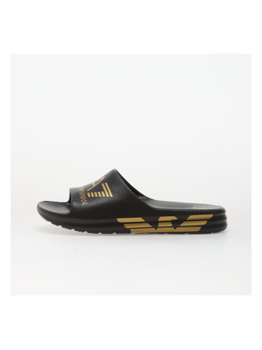 Сникърси EA7 Emporio Armani Slipper Crusher Black/ Gold EUR 41