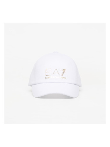 Шапка EA7 Emporio Armani Train Evolution Baseball Hat White Universal