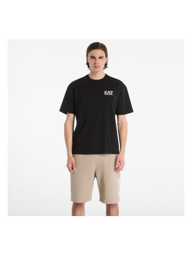 Тениска EA7 Emporio Armani Train Visibility T-Shirt Black XL