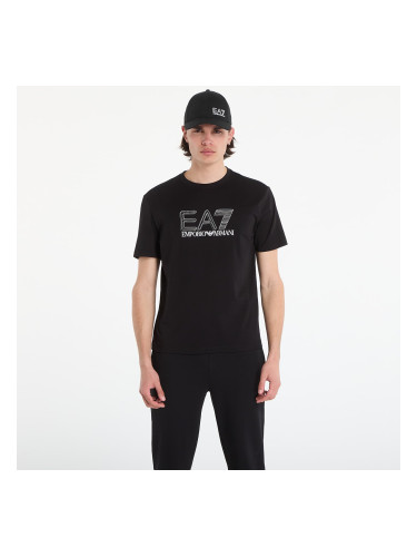 Тениска EA7 Emporio Armani Train Visibility T-Shirt Black XL