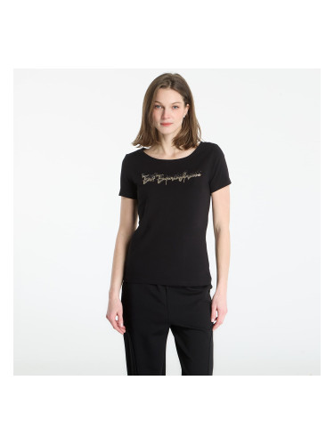 Тениска EA7 Emporio Armani Train Logo T-Shirt Black L