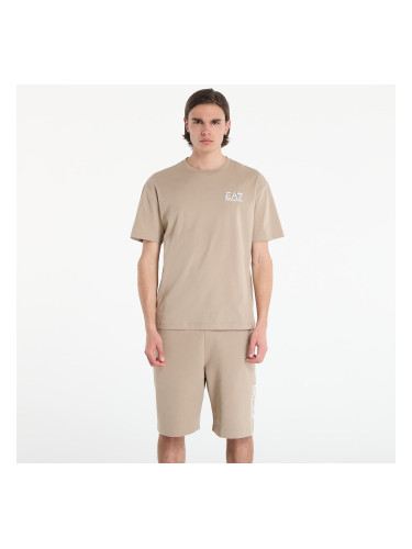 Тениска EA7 Emporio Armani Train Visibility T-Shirt Roasted Cashew XL