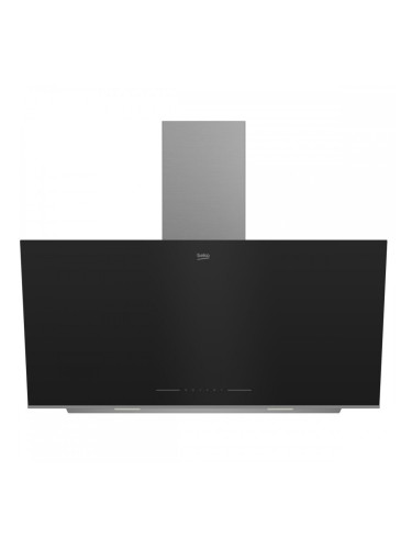 Конвенционален абсорбатор BEKO BHCA96641BBHS 90 cm 712 m3/h Черен