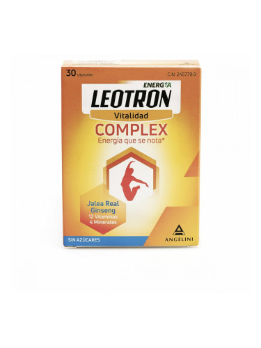 Хранителна добавка Leotron Ginseng Пчелно млечице