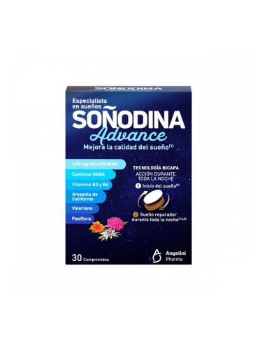 Добавка за Безсъние Natura Essenziale Advanced Таблетки 30 броя