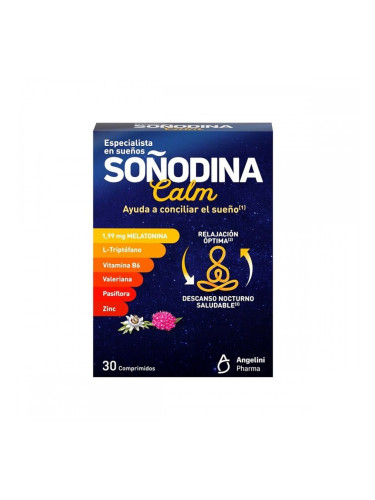 Добавка за Безсъние Natura Essenziale Calm Таблетки 30 броя