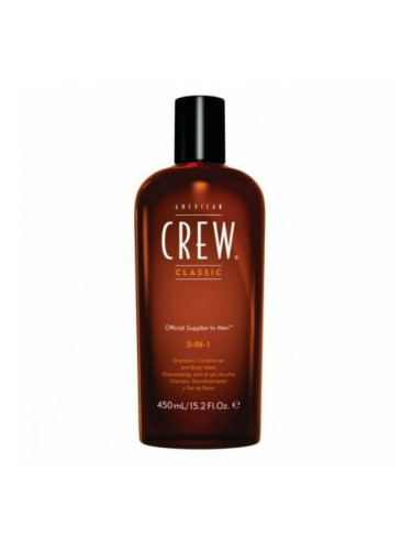 Шампоан American Crew ACW0001 250 ml 3 в 1
