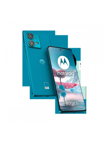 Смартфони Motorola Edge 40 Neo 6,55" 12 GB RAM 256 GB Син