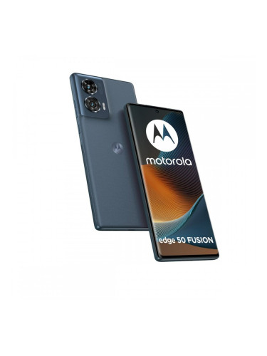 Смартфони Motorola Edge 50 Fusion 12 GB RAM Син