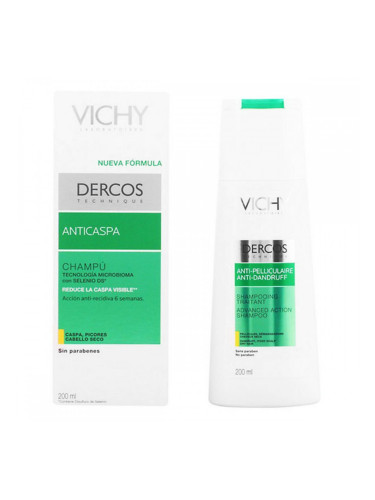 Шампоан Dercos Vichy 600_PELLE_BLU 1 L