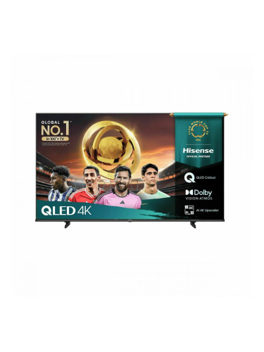 Смарт телевизор Hisense 75E7Q 75" 4K Ultra HD LED HDR D-LED QLED