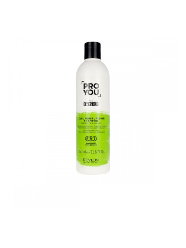 Шампоан за Къдрава Коса Revlon The Twister 350 ml