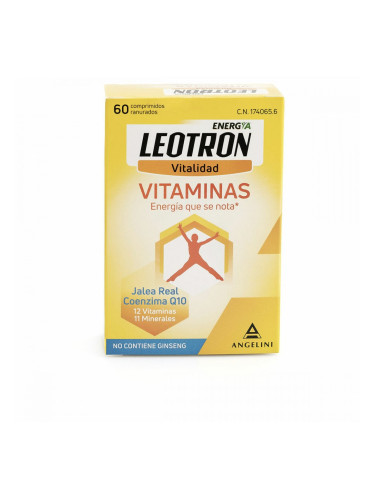 Хранителна добавка Leotron Leotron Vitaminas Коензим Q-10 Пчелно млечице