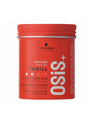 Паста за Фиксиране на Косата Schwarzkopf Osis Thrill 100 ml