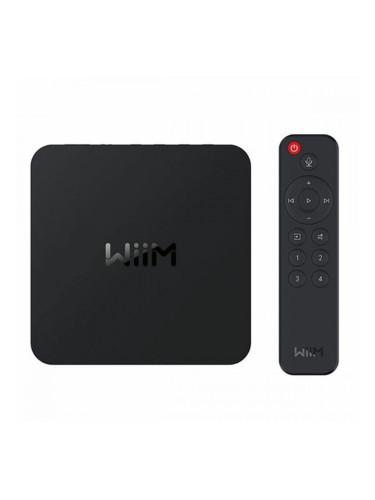 Мултимедиен плейър Wiim WIIM PRO PLUS Bluetooth Wi-Fi Черен